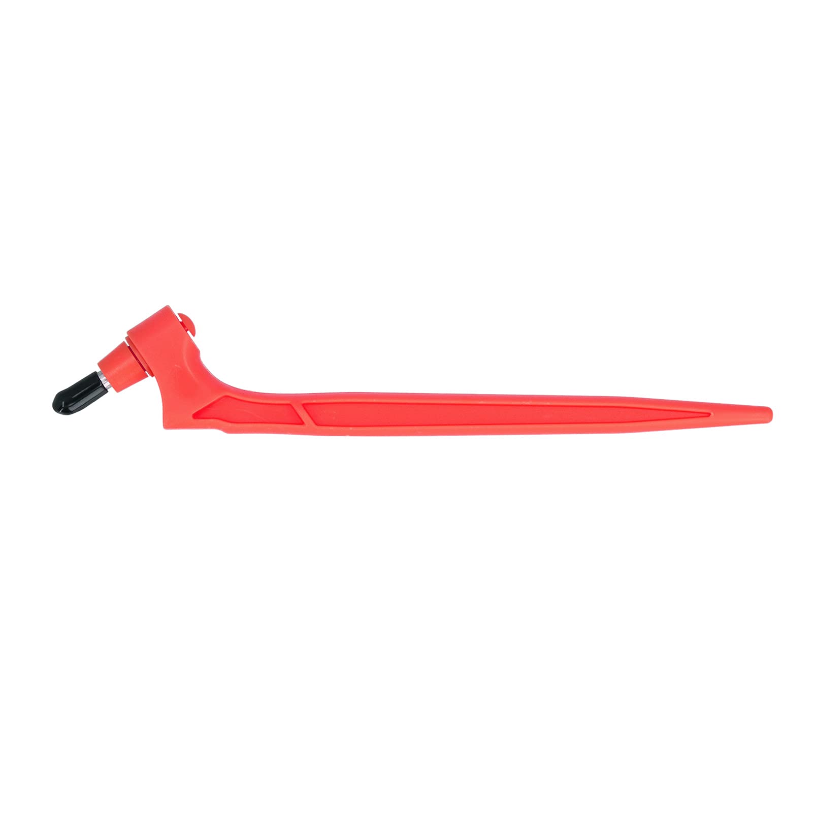 Fdit 360° Rotating Stainless Steel Craft Knife - Precision Handheld Carving Tool with Rotary Blade for DIY, Scrapbooking & Paper Crafts | Artistic Cutting Pen for Young Craftsmen & Hobbyists (Red) | Perfect for Card Making, Model Building & Leather Crafting