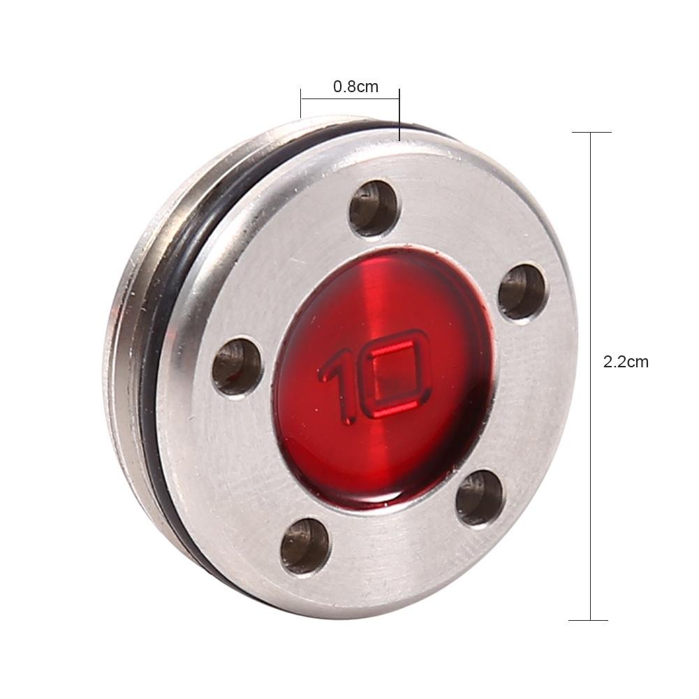 Premium Golf Putter Weights Kit - 2pcs (5g/10g/15g/20g) with Wrench - Adjustable Balance for Improved Putting Accuracy - Perfect for Golf Training & Club Customization