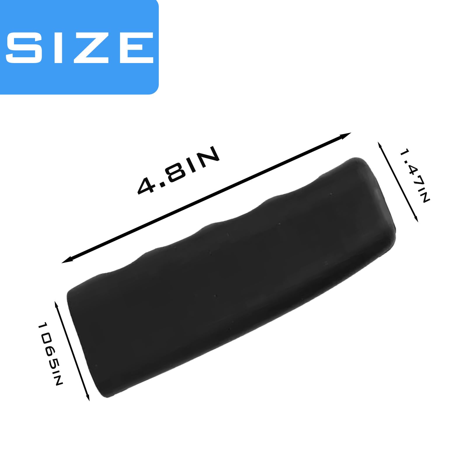 1 Pcs Car Handbrake Cover - Soft Silicone Handle Sleeve Protector for Most Vehicles | Anti-Slip Grip Enhancer | Perfect for Daily Driving & Long Trips
