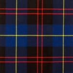 Gordon Blue Modern Tartan Plaid Blanket - Soft & Cozy Throw for Home, Office, or Travel - Perfect for Cuddling, Lounging, and Decor