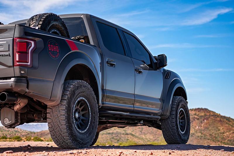 17-24 Ford Raptor SDHQ Built Weld-On Rock Sliders | Heavy Duty Off-Road Protection for Truck Adventures & Rock Crawling