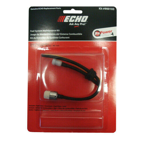 ECHO Fuel System Maintenance Kit HC 150 HC 151 V137000030 V471001200 - Compatible with ECHO Chainsaws & Trimmers - Keep Your Outdoor Power Equipment Running Smoothly