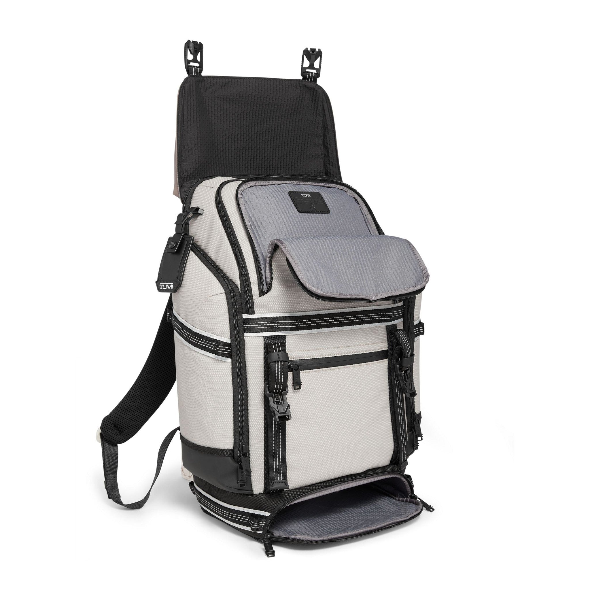 TUMI Alpha Bravo Expedition Flap Backpack - Durable Travel Backpack for Men & Women - Perfect for Business Trips, Hiking & Daily Commute