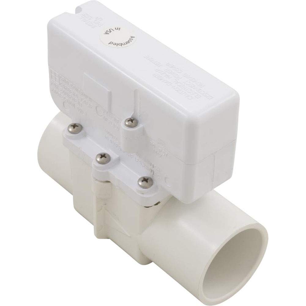 2 Inch Flow Switch Model 210 57-F1-2212-01W - Water Flow Sensor for HVAC, Plumbing & Industrial Applications