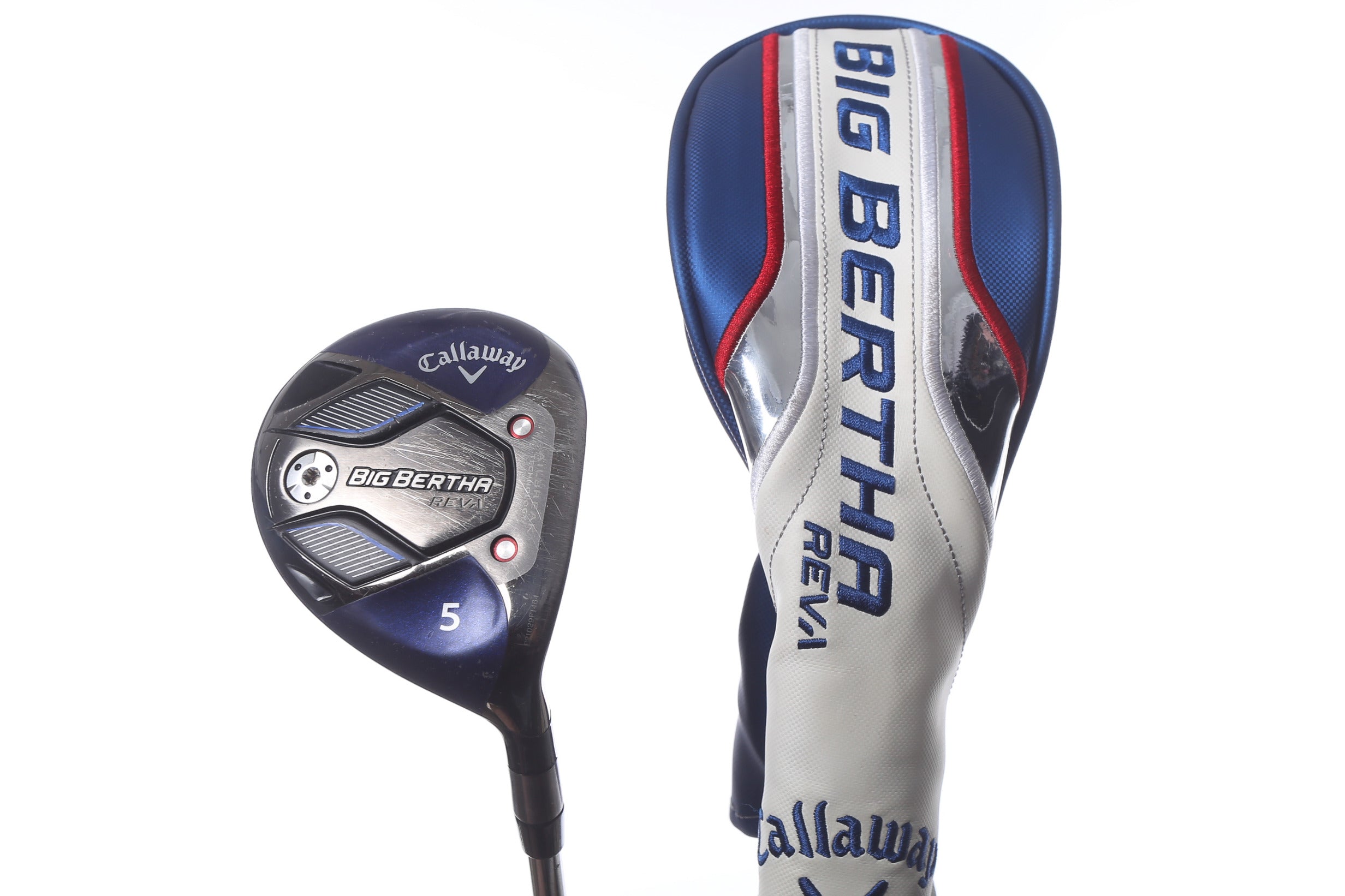 Used Callaway Big Bertha REVA 5 Wood Golf Club - Right Handed 18° Ladies Flex | Perfect for Women Golfers & Beginners | Ideal for Fairway Shots & Improving Distance