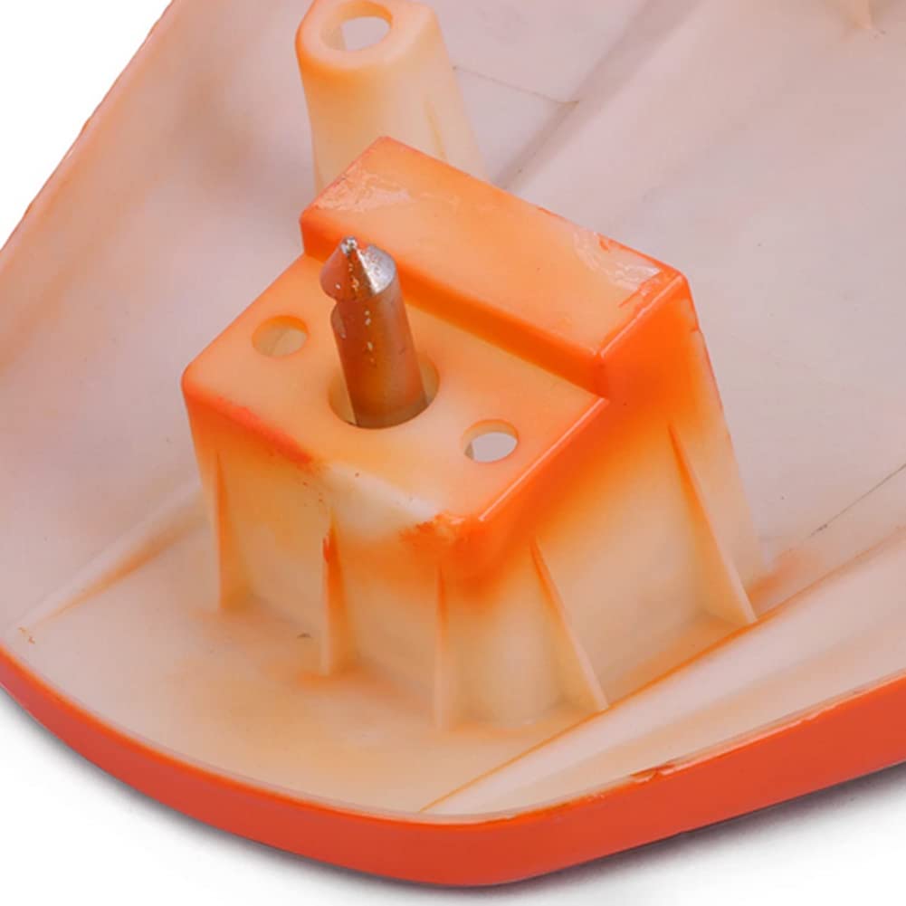 KTM Duke 125 200 390 Rear Seat Cowl Cover - Orange Pillion Fairing Replacement for Duke 125/200/390 (2012-2016) | Motorcycle Seat Protector for Commuting & Sport Riding