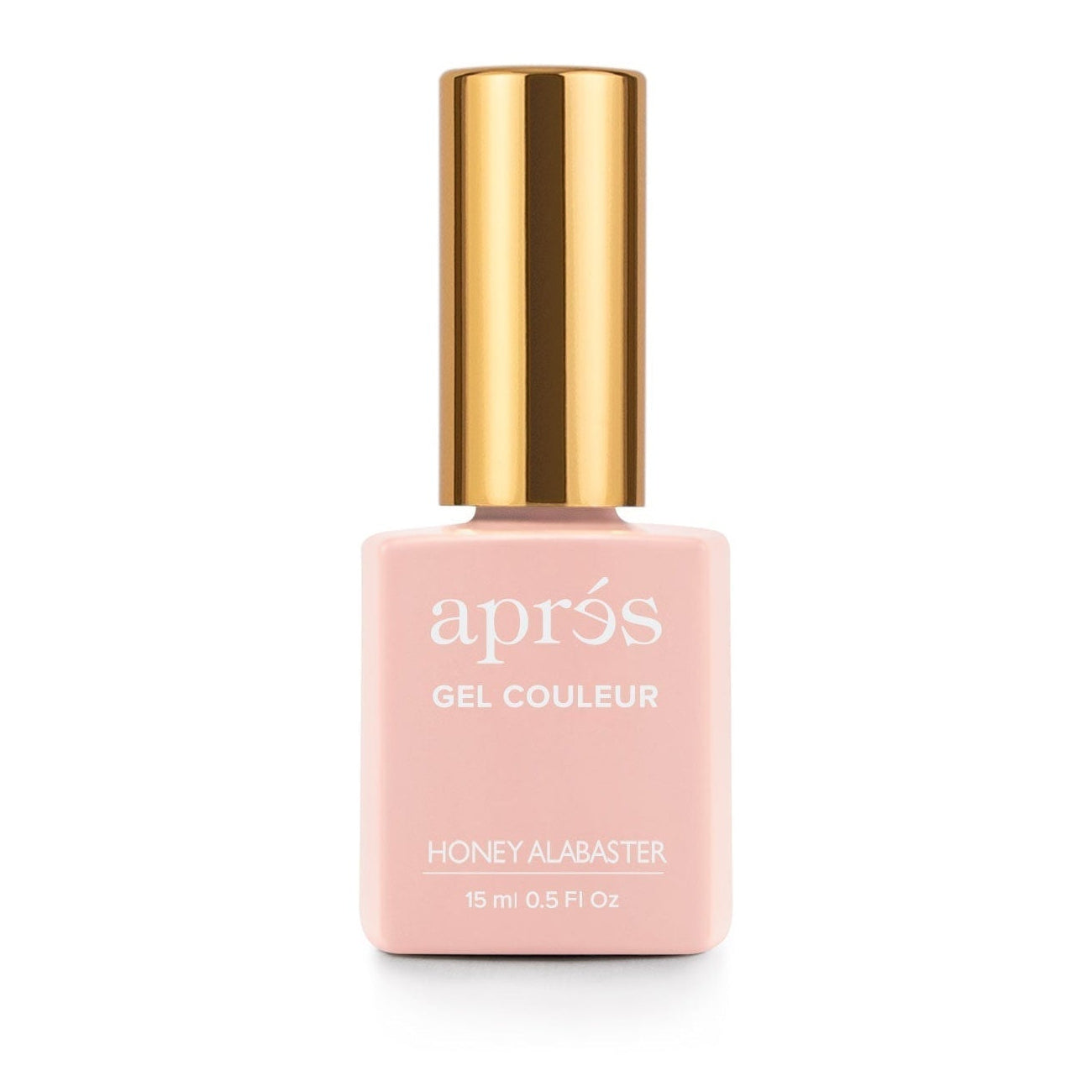Apres Gel Polish - Honey Alabaster Nail Color | Long-Lasting Gel Nail Polish for Manicures & Pedicures | Perfect for Salon, Home Use & Special Occasions