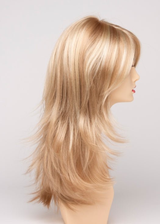 Brooke Synthetic Lace Front Wig with Mono Top - Natural Looking Human Hair Replacement for Daily Wear & Special Occasions