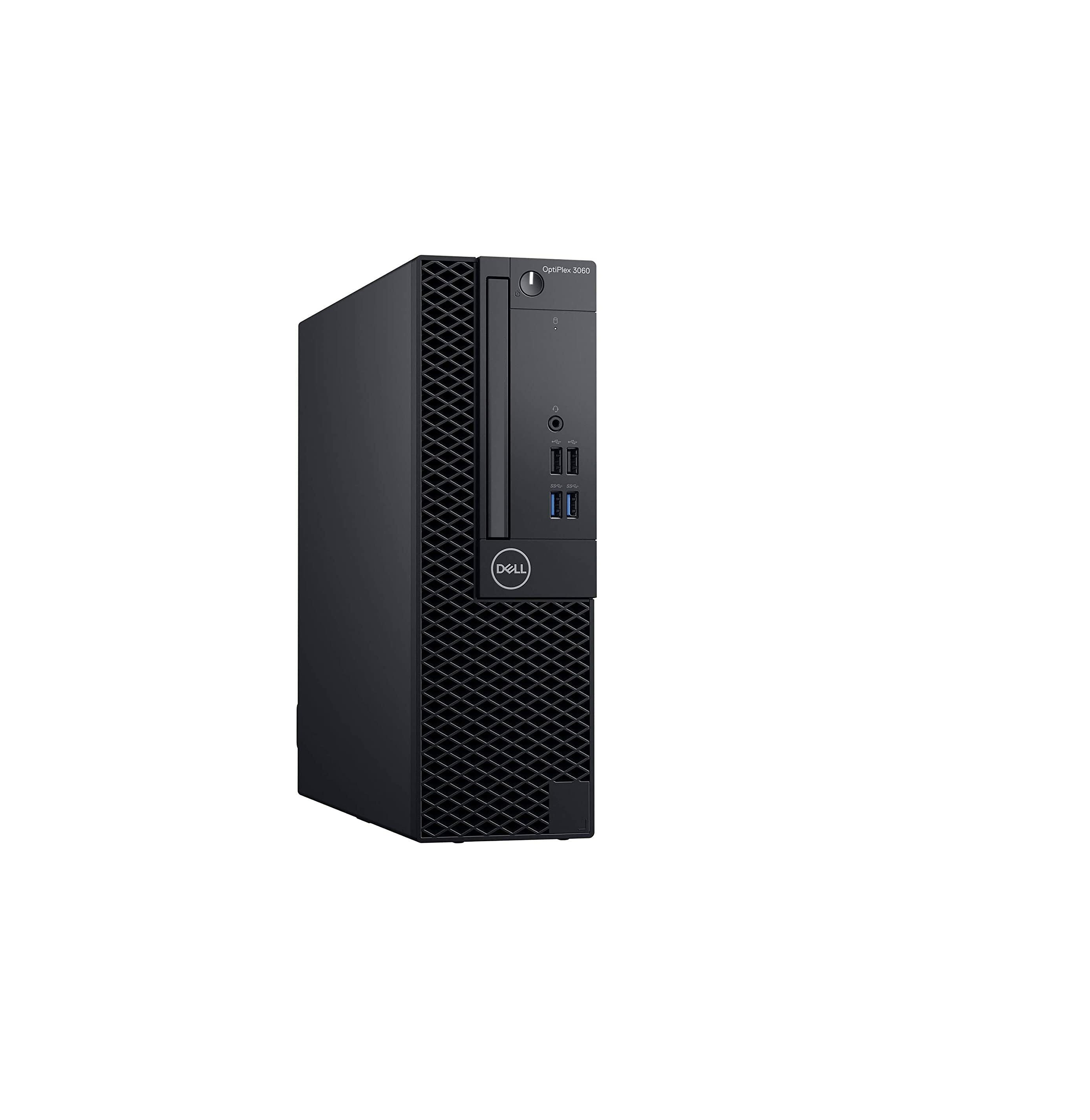 Refurbished Dell Optiplex 3060 SFF Desktop - Intel Core i7-8700 3.2GHz, 32GB RAM, 1TB SSD, Windows 10 Pro | Compact Business PC for Office, Home & Remote Work