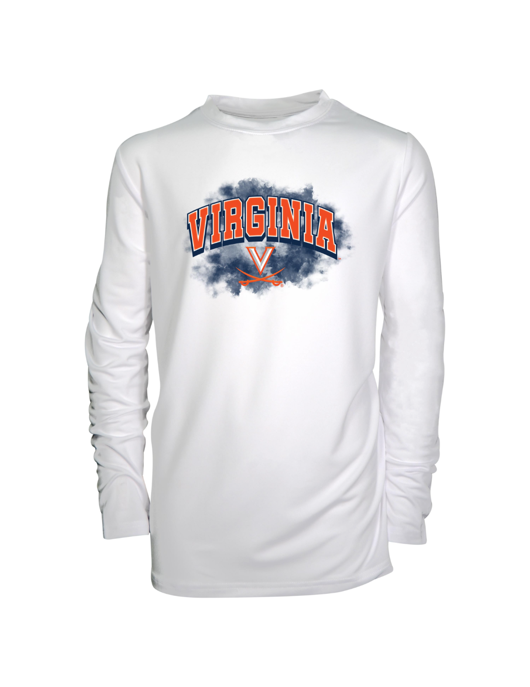 Virginia Cavaliers Youth Boys' Long Sleeve T-Shirt - Comfortable & Durable for School, Sports & Everyday Wear