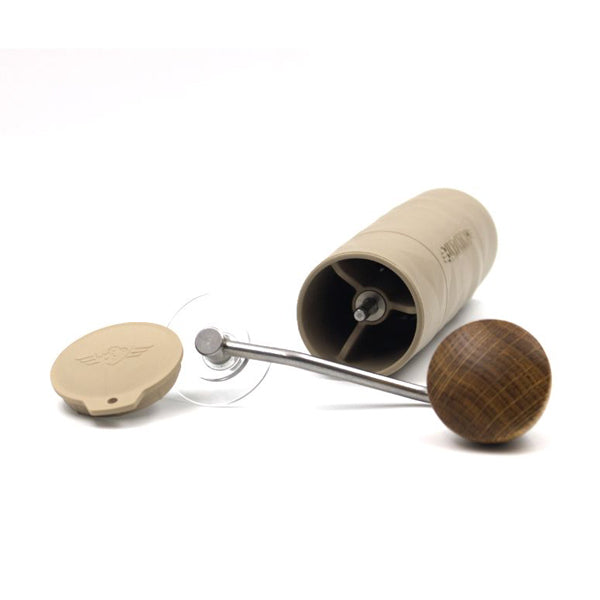Comandante X25 Trailmaster Manual Coffee Grinder - Premium Hand Crank Burr Mill for Espresso, French Press & Pour Over - Perfect for Camping, Travel & Home Brewing