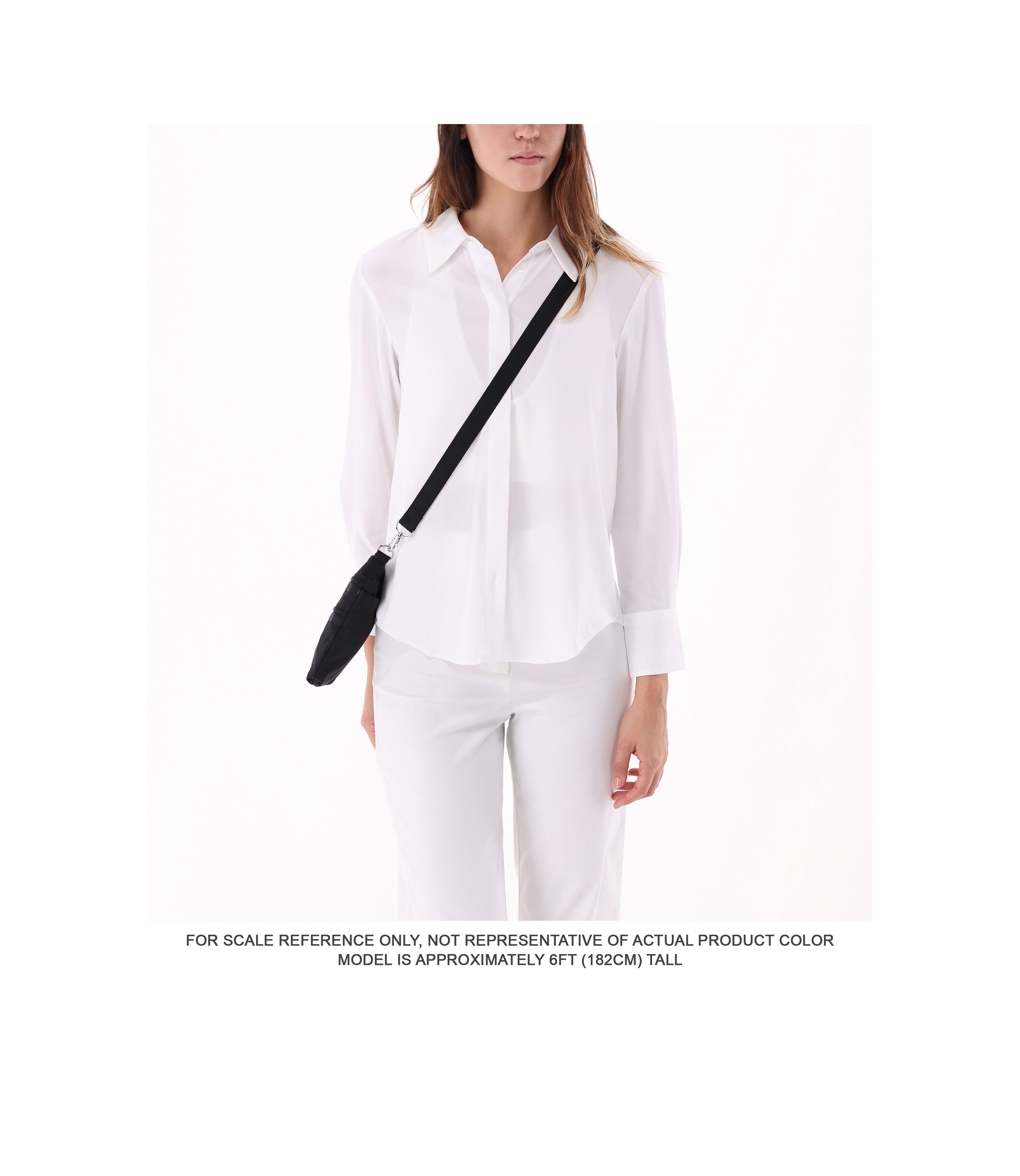 3-Zip Crossbody Bag in Thunder Grey (Style 4007 R112) - Perfect for Travel, Shopping & Everyday Use