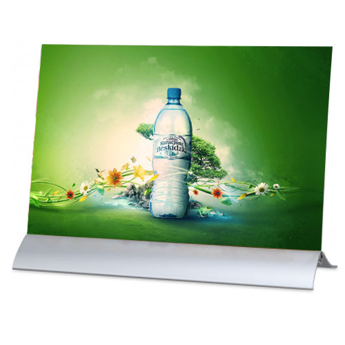 Crescent Base Counter Top Displays 7