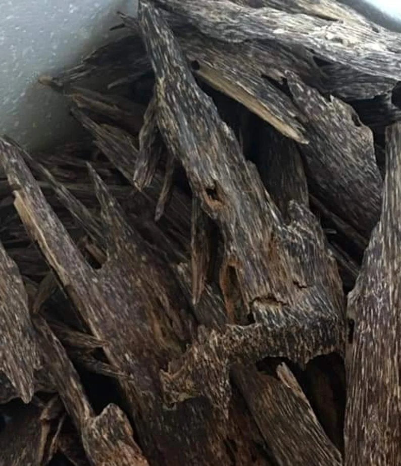 Premium AAA Grade Natural Agarwood Chips - Wild Vietnamese Oud Wood Incense (10g) | Luxury Aromatherapy, Meditation & Spiritual Ceremonies