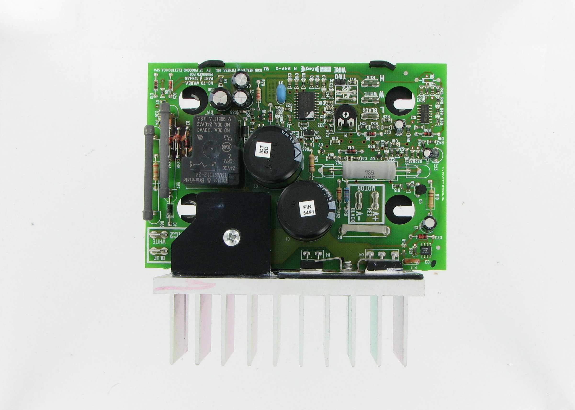 Proform 145167 Treadmill Motor Control Board Replacement - CoreCentric Remanufactured Exercise Equipment Part for Home Gym Repair & Maintenance