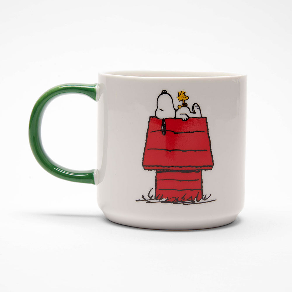 Official Snoopy & Peanuts Gang Ceramic Coffee Mug - 15oz Wraparound Design Collectible Gift for Fans | Perfect for Hot Drinks, Office Use & Holiday Gifting