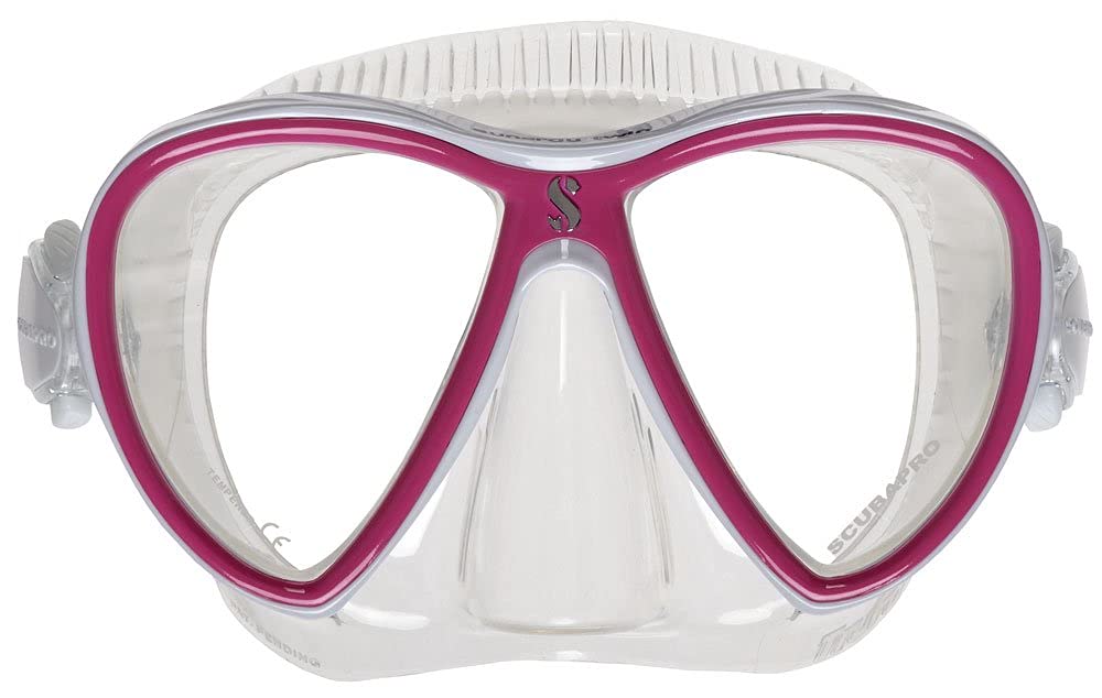 SCUBAPRO Synergy Twin Dive Mask - Premium Scuba Diving Gear for Clear Underwater Vision | Perfect for Snorkeling, Spearfishing & Underwater Photography