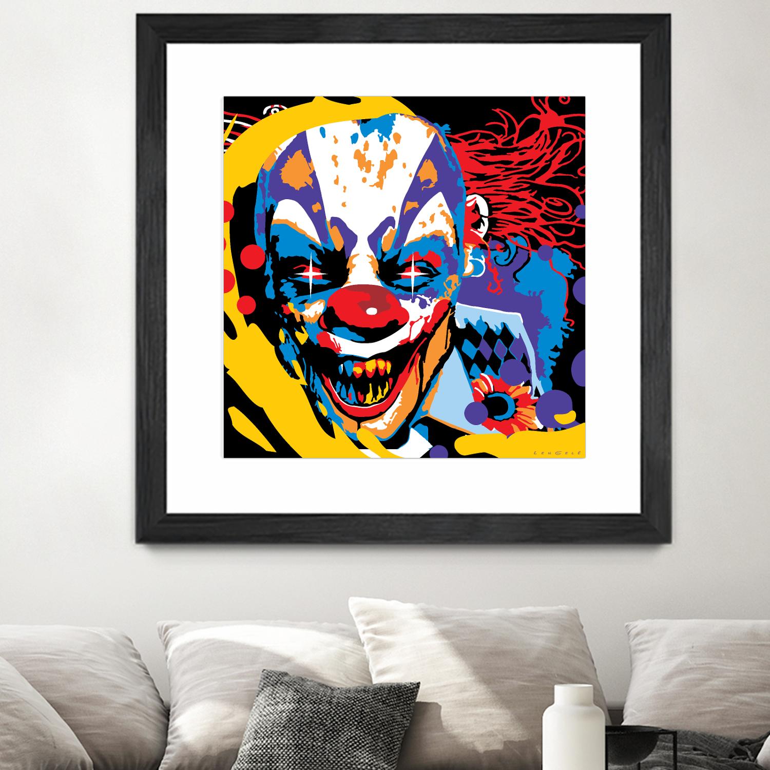Professional Clown Costume for Adults - High-Quality Halloween & Party Outfit - Perfect for Cosplay, Performances & Themed Events