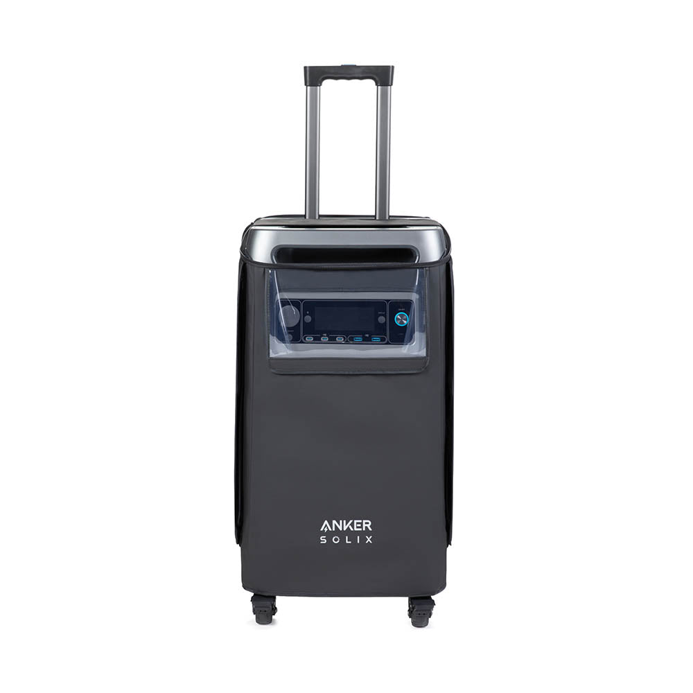 Anker SOLIX F3800 Solar Generator Protective Cover - Waterproof & Dustproof Case for Outdoor Camping, RV Trips, and Emergency Power Backup