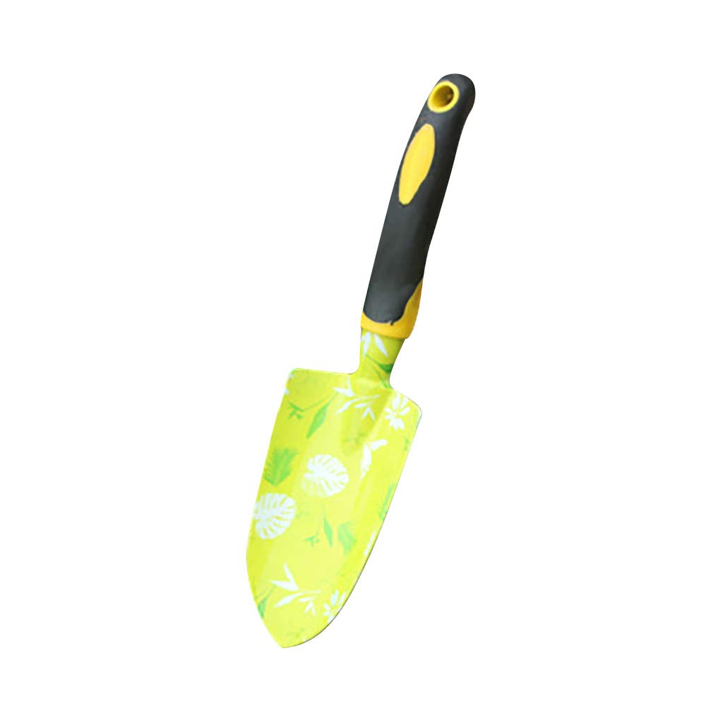 **Yamart Mini Gardening Tools Set - Small Shovel, Rake & Spade for Indoor/Outdoor Plants | Lightweight Multi-Functional Hand Tools for Loosening Soil, Planting & Flower Care | Perfect for Home Garden, Balcony & Backyard Use**