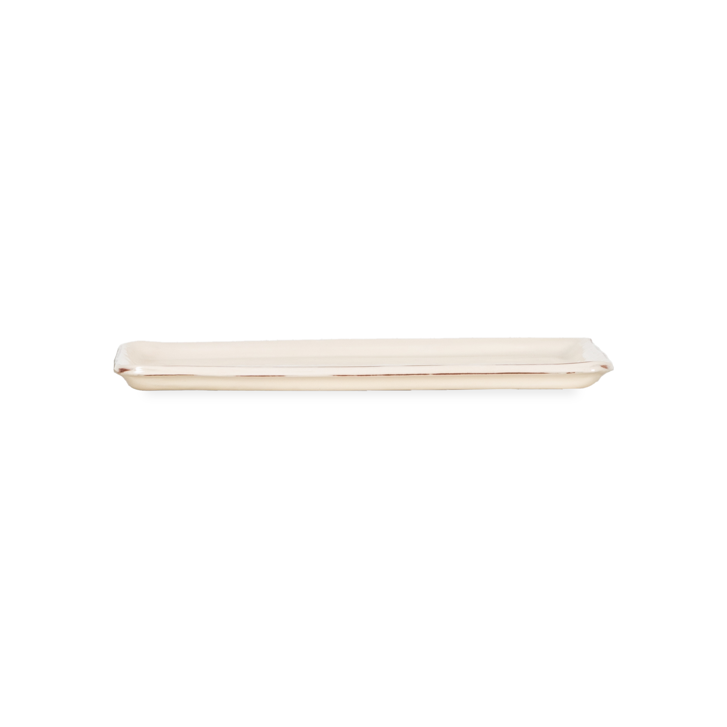 Elegant Rectangle Ceramic Tray - Decorative Serving Dish for Home Decor, Dining & Gift Giving | Perfect for Jewelry Display, Bathroom Organizer & Coffee Table Decor