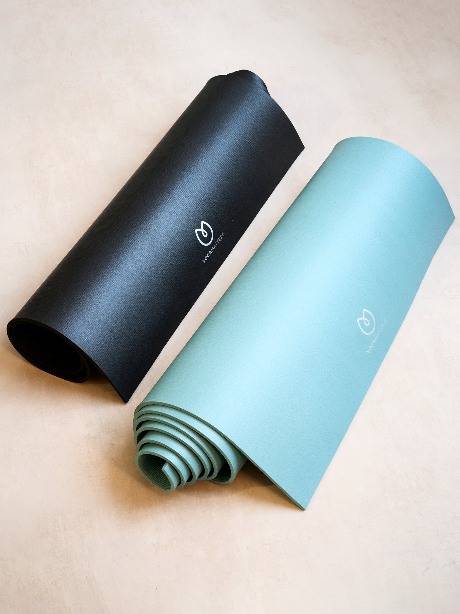 Yogamatters Signature Studio Yoga Mat - Non-Slip, Eco-Friendly, 6mm Thick for Comfort - Box of 9 Mats for Yoga Studios, Gyms & Home Workouts