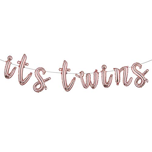 L Its Twins Rose Gold