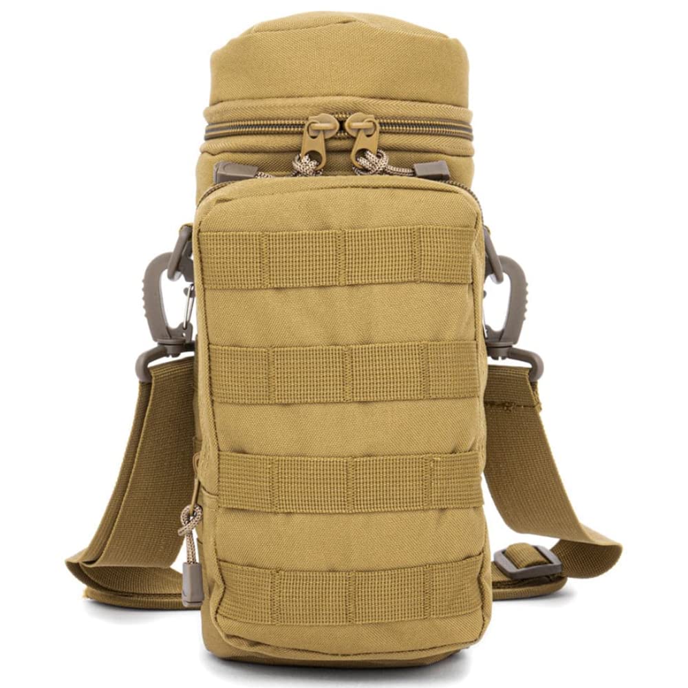 The Pathfinder School Stainless Steel Water Bottle & Cooking Kit - Survival Gear for Camping, Hiking, and Outdoor Adventures