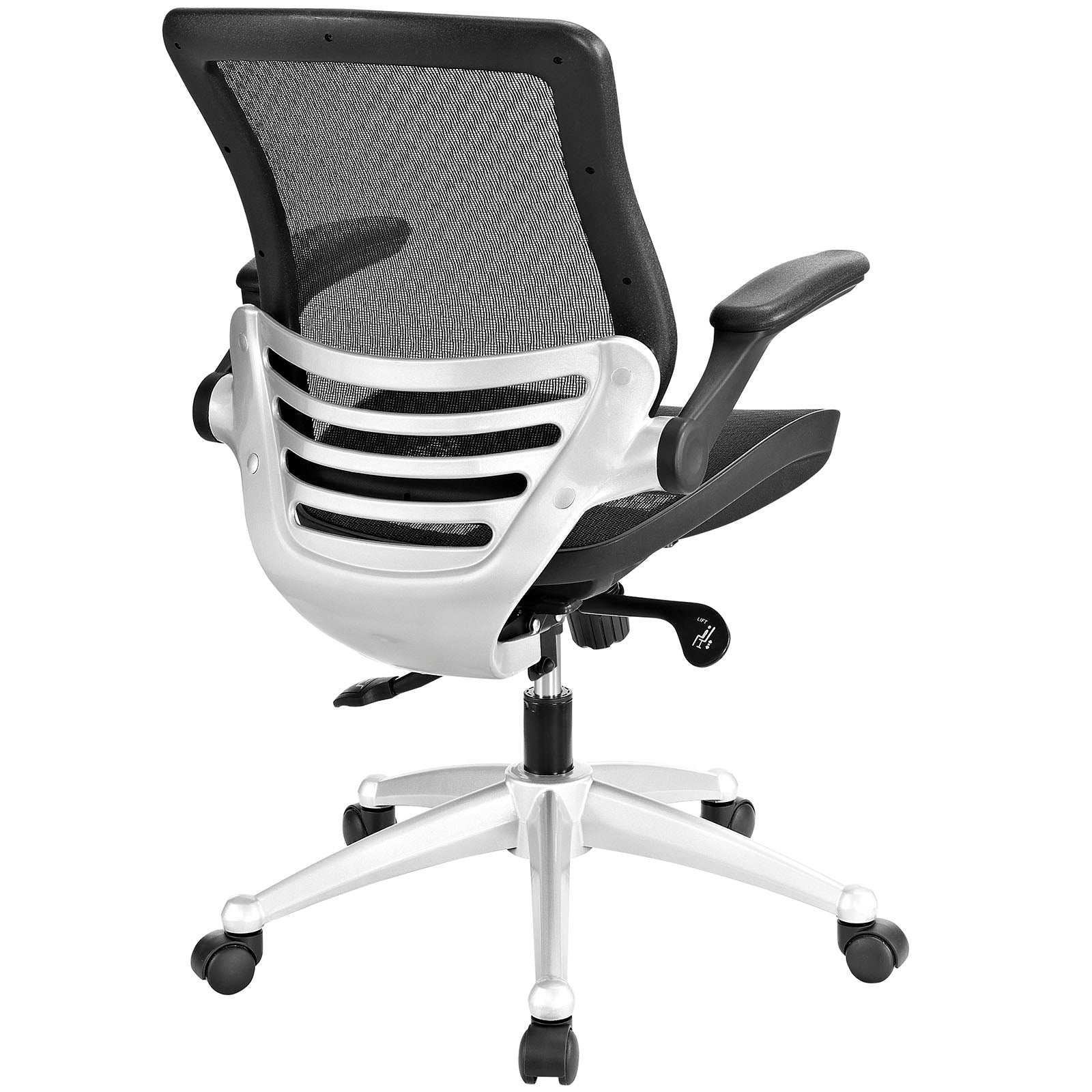Ergonomic Mesh Office Chair with Adjustable Lumbar Support - Breathable & Comfortable for Long Hours - Perfect for Home Office, Gaming, and Workspace