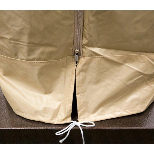 Heavy Duty Waterproof Commercial Square Patio Heater Cover - Outdoor Protection for Restaurants, Cafes & Backyards