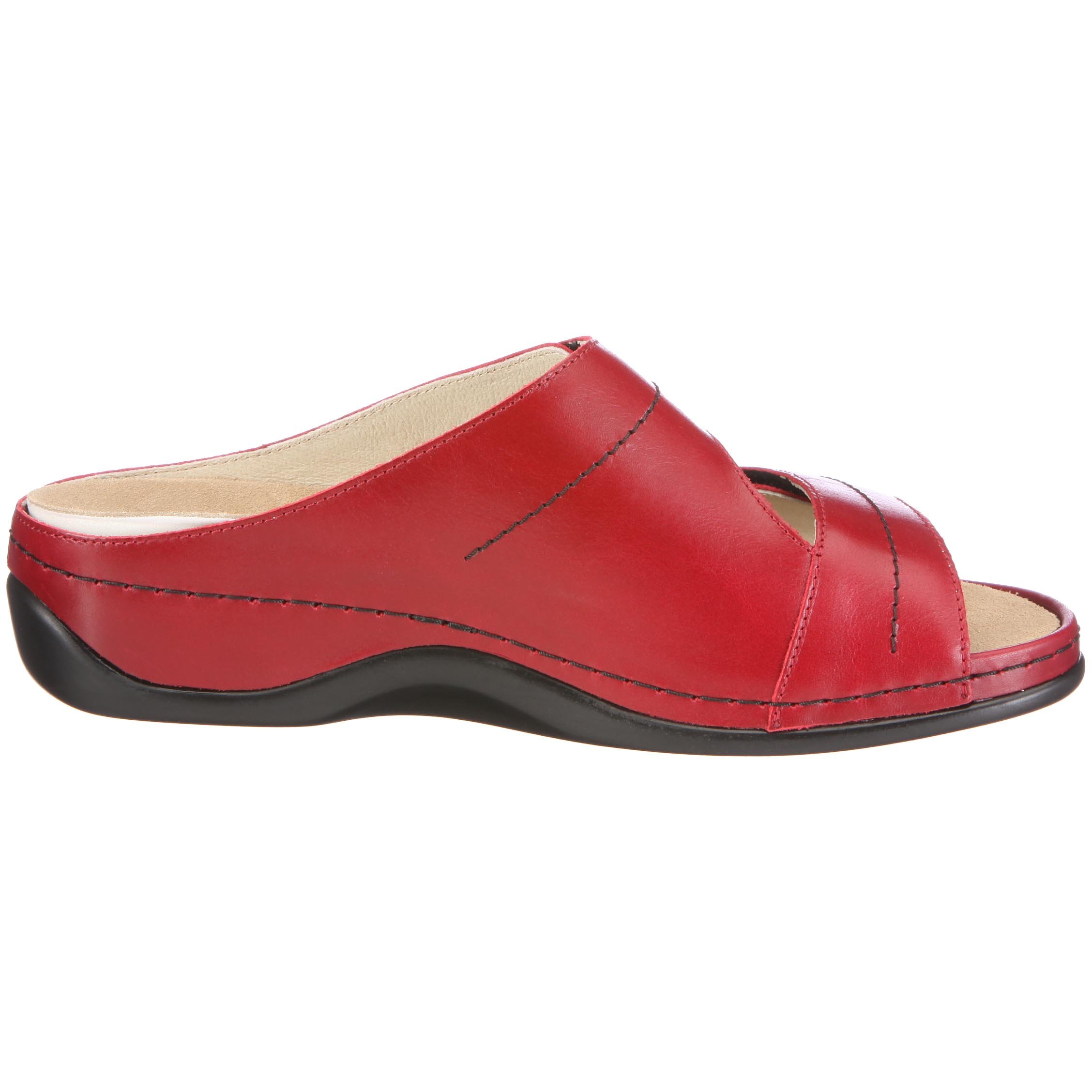Berkemann Women's Comfortable Mule Slippers - Soft Indoor/Outdoor House Shoes - Size 35.5 EU - Perfect for Relaxing at Home, Running Errands & Casual Wear