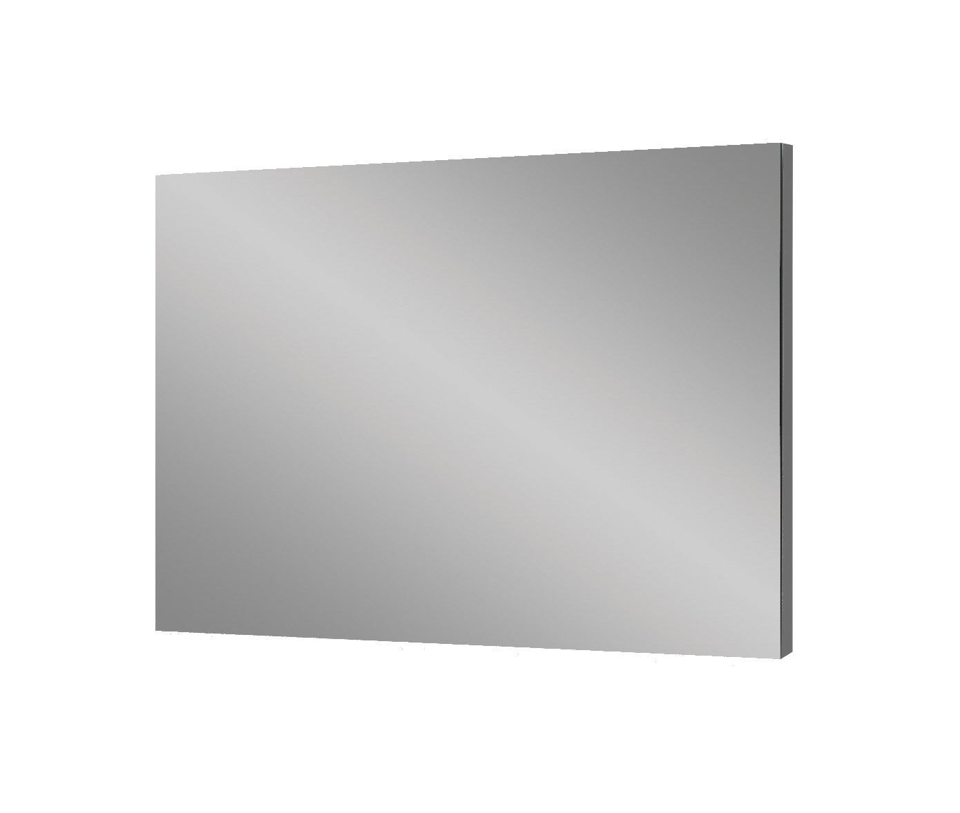 DAX Sun Flat Mirror 40 Inches Wide - Large Wall Mirror for Living Room, Bedroom & Entryway - Modern Home Decor (Model: DAX 120 SUN0140)