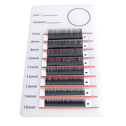 Professional Acrylic Lash Tile & Eyelash Adhesive Glue Holder - Eyelash Extension Tool for False Eyelash Display & Hair Dispenser - Perfect for Salon, Spa & Home Lash Application