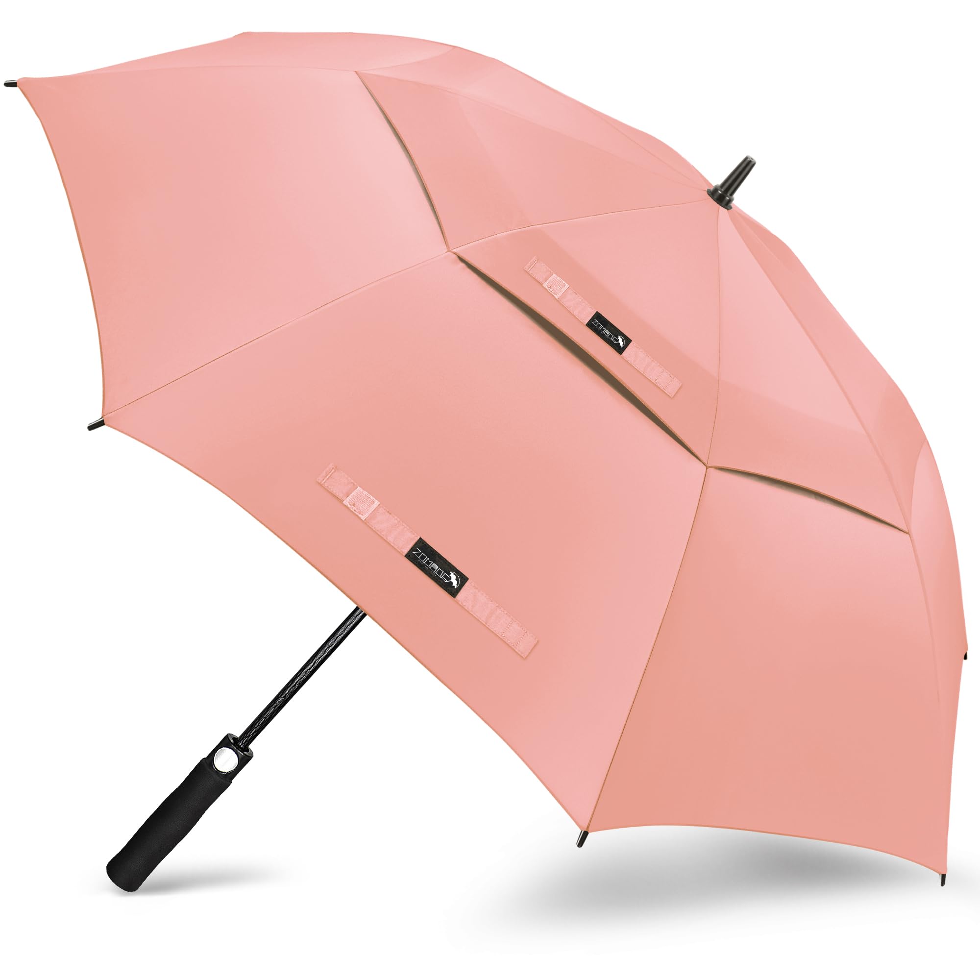 ZOMAKE 51/54/62/68 Inch Windproof Golf Umbrella - Automatic Open Double Canopy Vented Oversize Umbrella for Men & Women - Perfect for Golf, Beach, Outdoor Events & Heavy Rain Protection