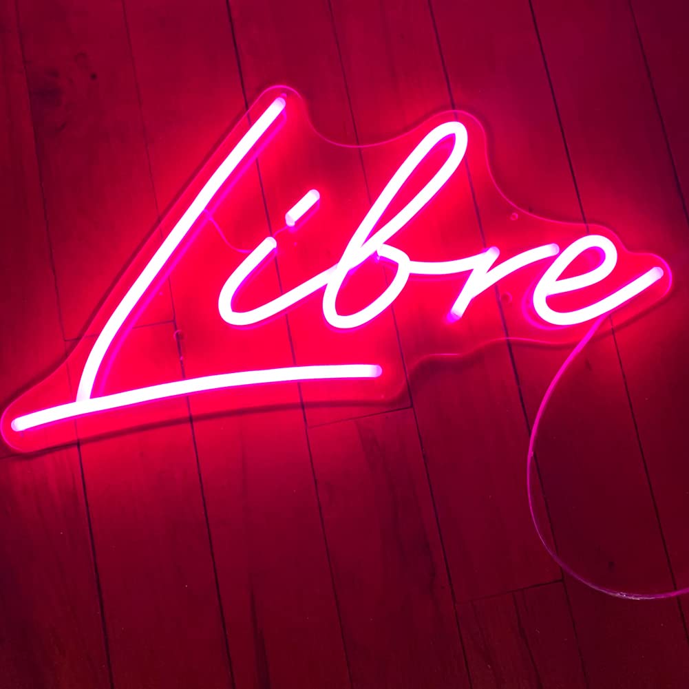 Custom Neon Signs Personalized LED Light for Boy & Girl Name - Handcrafted Birthday Gift, Baby Shower Decor, Nursery & Bedroom Wall Lighting - 15