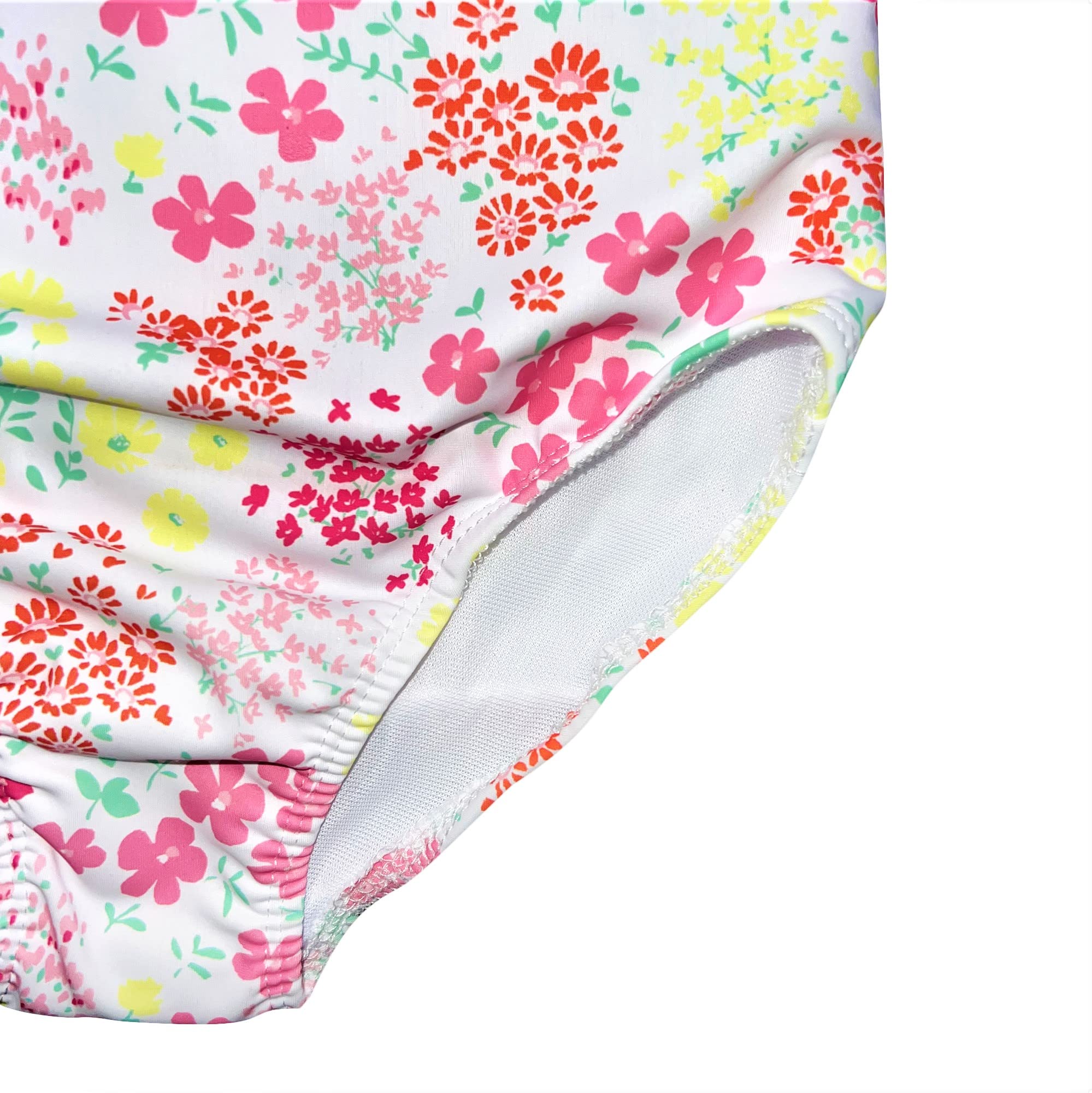 Girls' 2-Piece Bathing Suits - Cute Tankini Top & Bikini Bottom Swimwear Set for Beach, Pool & Summer Activities | Kids Swimsuits for Swimming, Bathing & Water Play