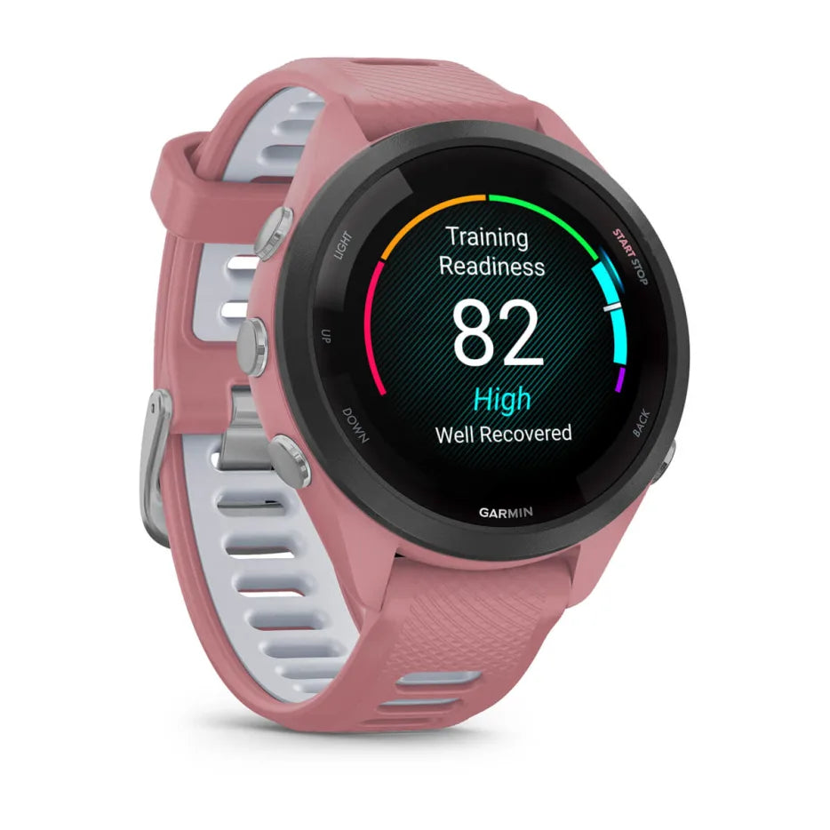 Garmin Forerunner 265S GPS Running Smartwatch - Advanced Training Metrics, Music Storage & Health Tracking for Runners, Athletes & Fitness Enthusiasts | Perfect for Outdoor Running, Cycling & Gym Workouts
