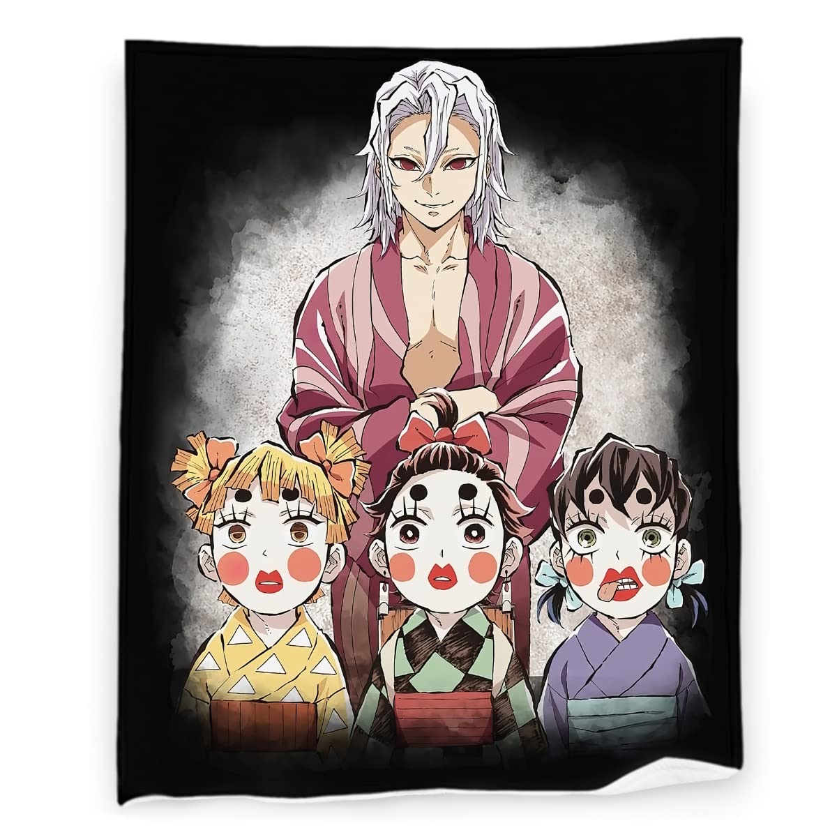 Premium Anime Demon Slayer Blanket 60