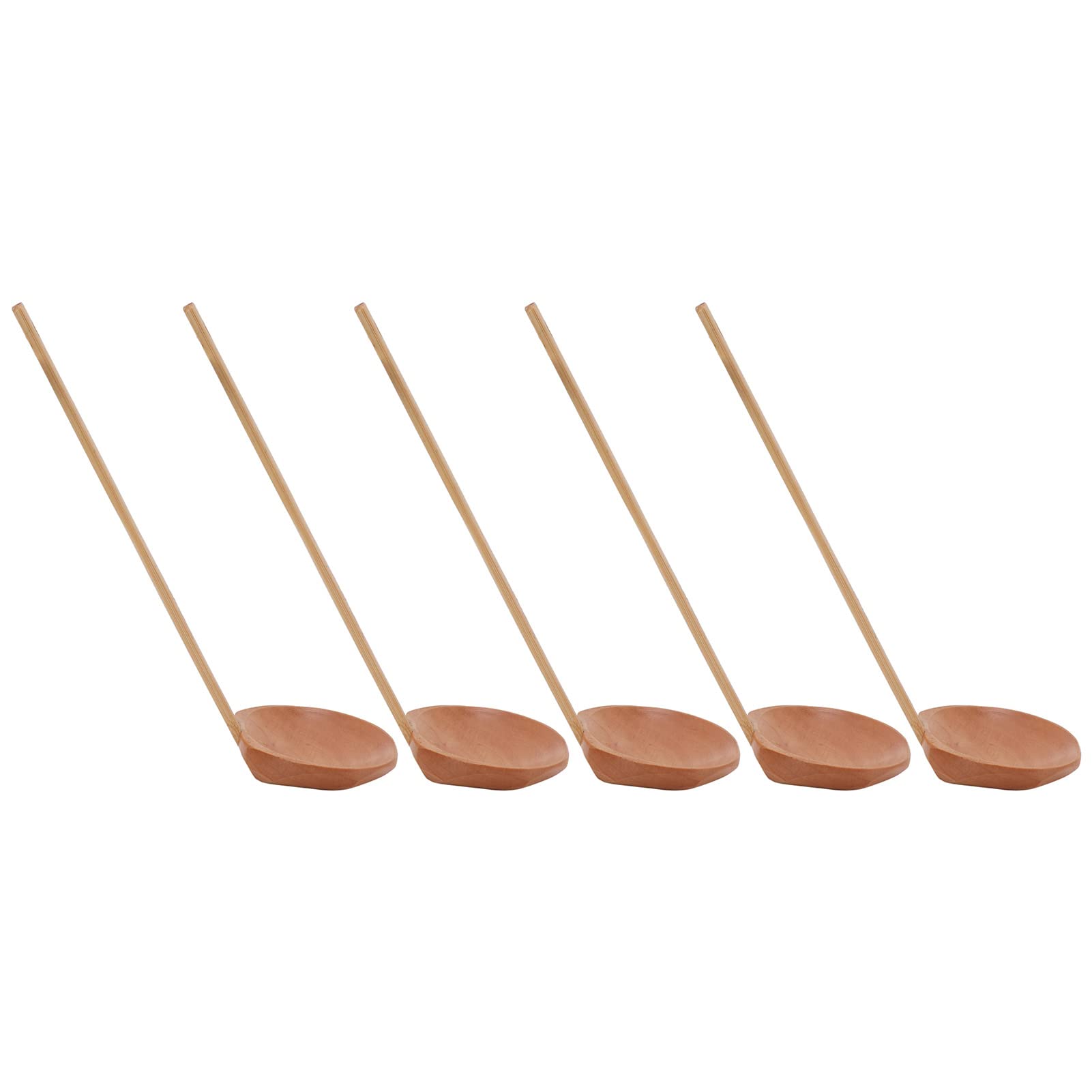 Premium Large Wooden Spoon - Natural Beech & Bamboo Cooking Utensil with Smooth Hand-Polished Finish | Durable Kitchen Tool for Home Cooking, Baking, Restaurant Use & Housewarming Gifts (Natural Color, Hole-Free Design)