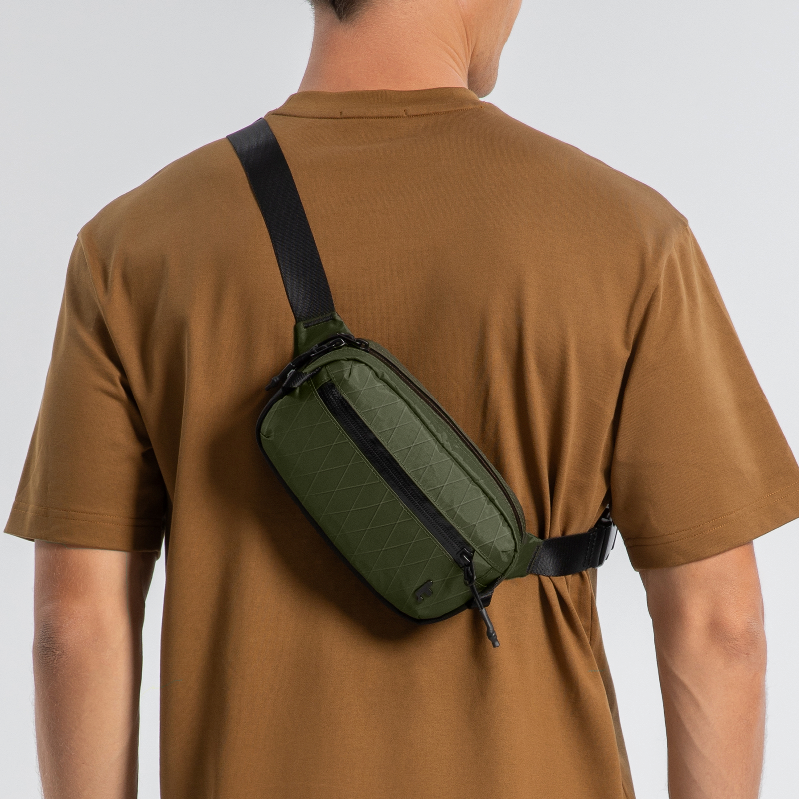 Aviator T35 X-Pac Chest Bag - Durable Crossbody Sling Pack for Outdoor, Travel & Everyday Use - Water-Resistant & Lightweight Design