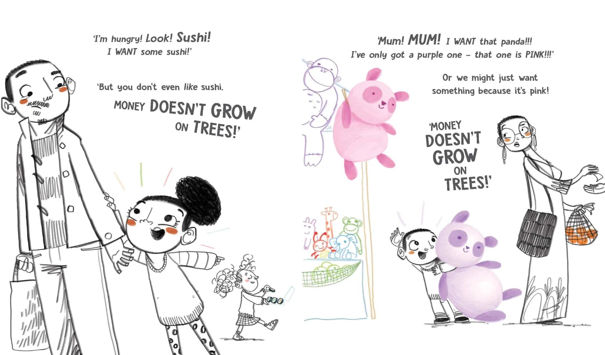 Life Lessons: Money Doesn't Grow on Trees - Financial Wisdom for Everyday Success | Personal Finance Guide for Budgeting & Smart Spending