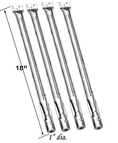 Ducane Affinity 4200 4400 & 4100 Gas Grill Replacement Kit - Stainless Steel Heat Plates & Burners - Perfect for Outdoor BBQ, Backyard Grilling, and Patio Cooking