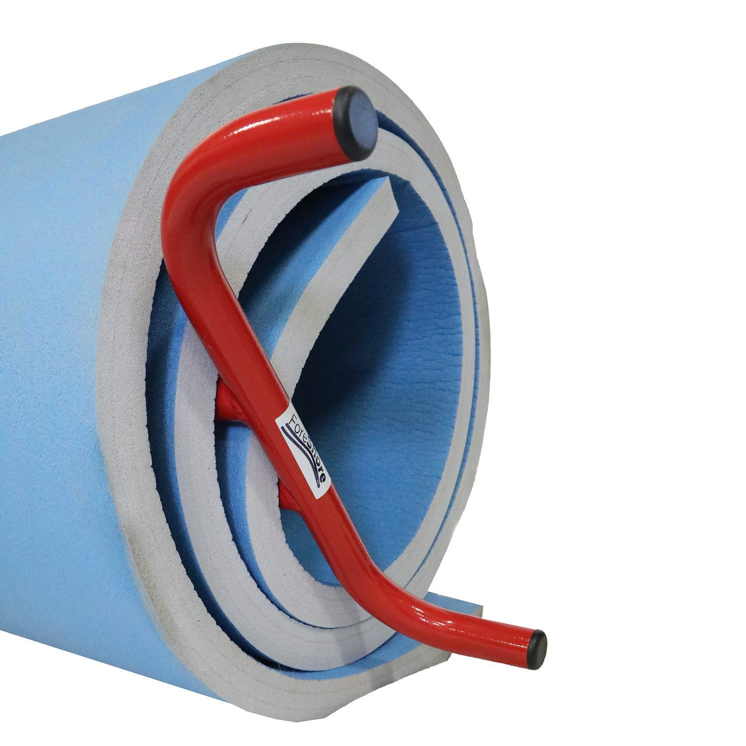 **Foreshore Roller - Heavy Duty Water Mat Roller with Crank Handle for Lakes, Pools, Beaches & Boats - Easy Storage & Transport (Mat Not Included) - Perfect for Summer Fun, Beach Parties & Poolside Relaxation**