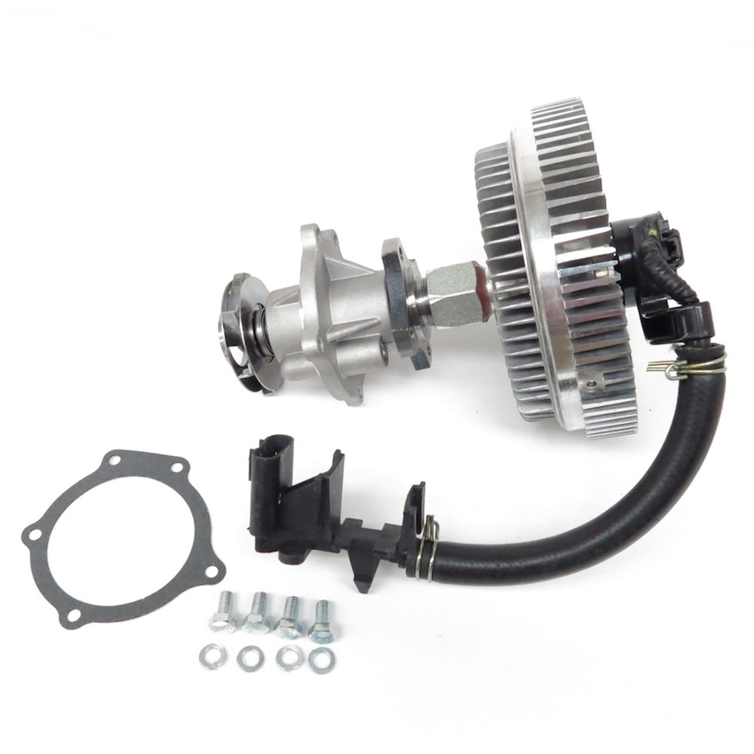 US Motor Works MCK1008 High-Performance Water Pump - Replacement for Cars, Trucks & SUVs - Ideal for Cooling System Maintenance & Engine Overheating Prevention