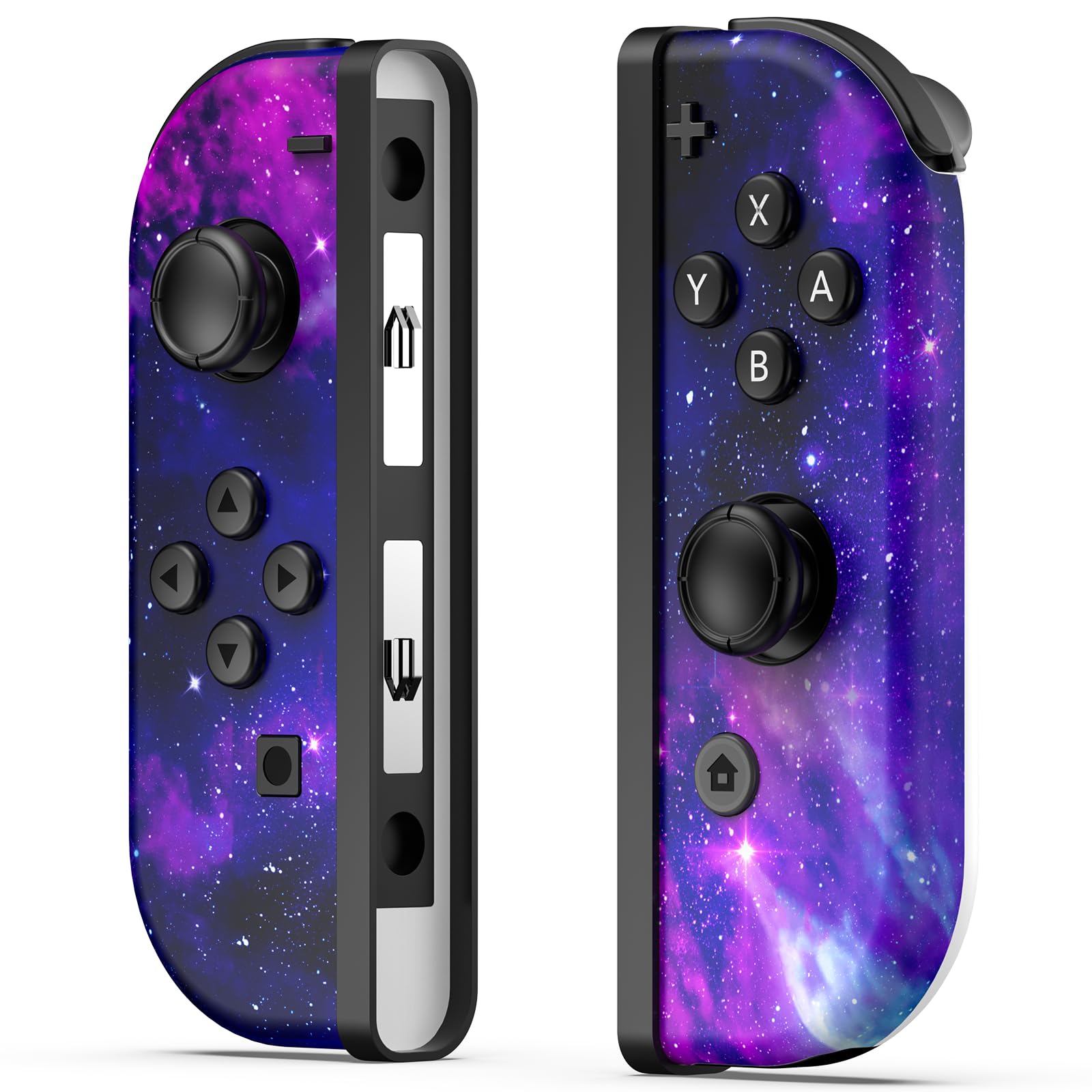 QOZUGY Wireless Left Right Joy-Con Controller Compatible with Nintendo Switch - Replacement Gamepad with Dual Vibration, Motion Control & Wake-up Function - Perfect for Mario Kart, Zelda & Multiplayer Gaming