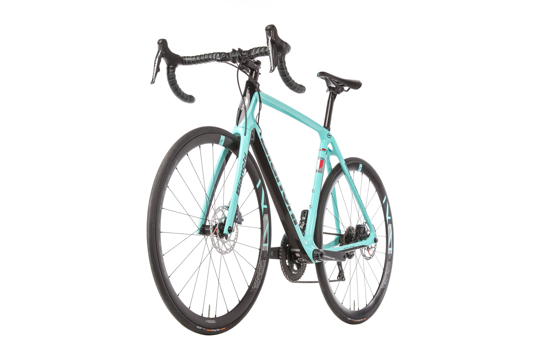 Bianchi Infinito CV Disc Di2 Road Bike 2020 - 57cm Carbon Frame, Shimano Di2 Electronic Shifting - Perfect for Endurance Rides, Long-Distance Cycling & Road Racing