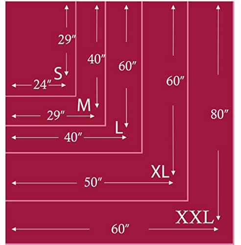 MACEVIA Fluffy Fleece Dog & Cat Blanket - Ultra Soft Warm Pet Blanket for Small Medium Large Dogs, Puppies & Cats - Cozy Plush Throw for Bed, Couch, Sofa & Travel - Perfect for Winter Snuggles & Home Decor (29x40 Inches, Wine Red)