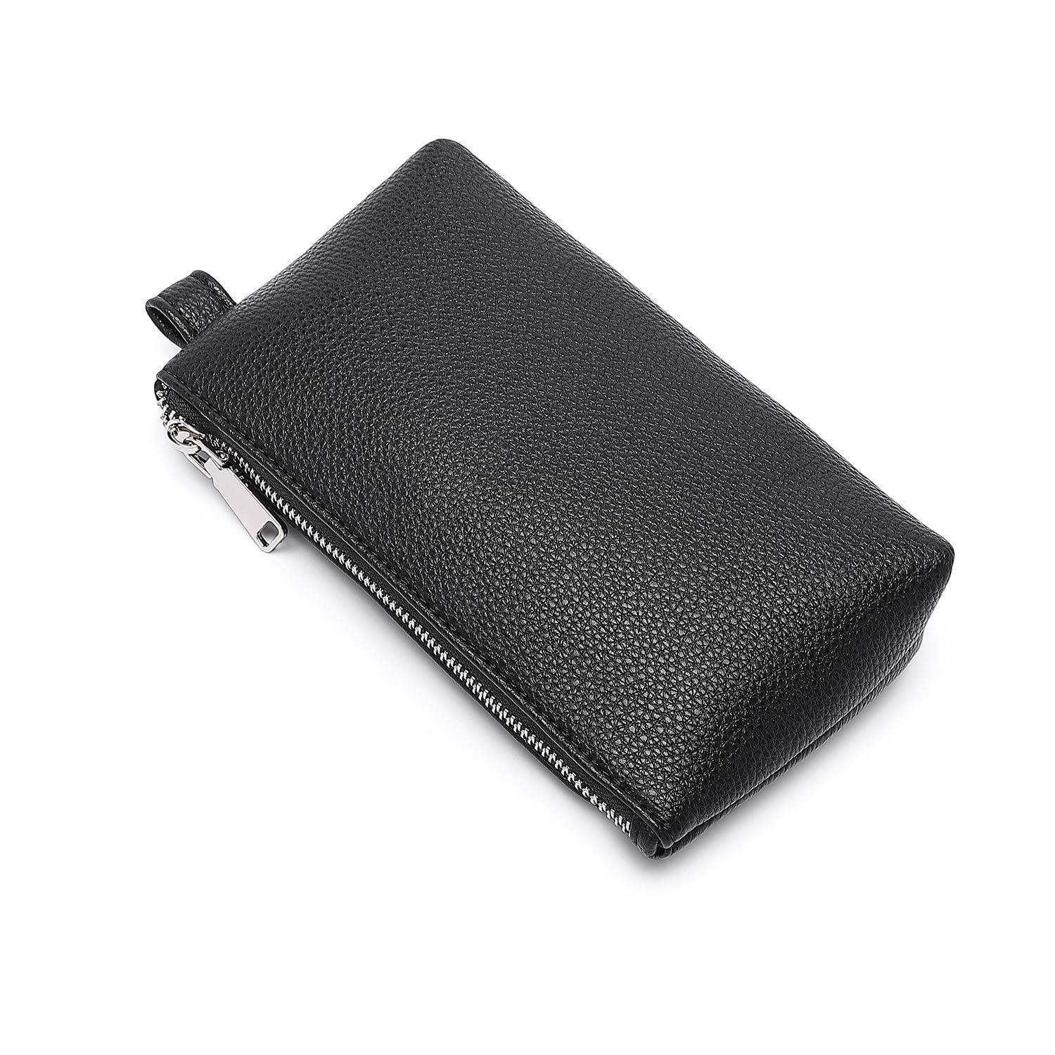 Genuine PU Leather Makeup Bag - Small & Stylish Cosmetic Organizer for Women - Perfect for Travel, Daily Use & Gift Giving
