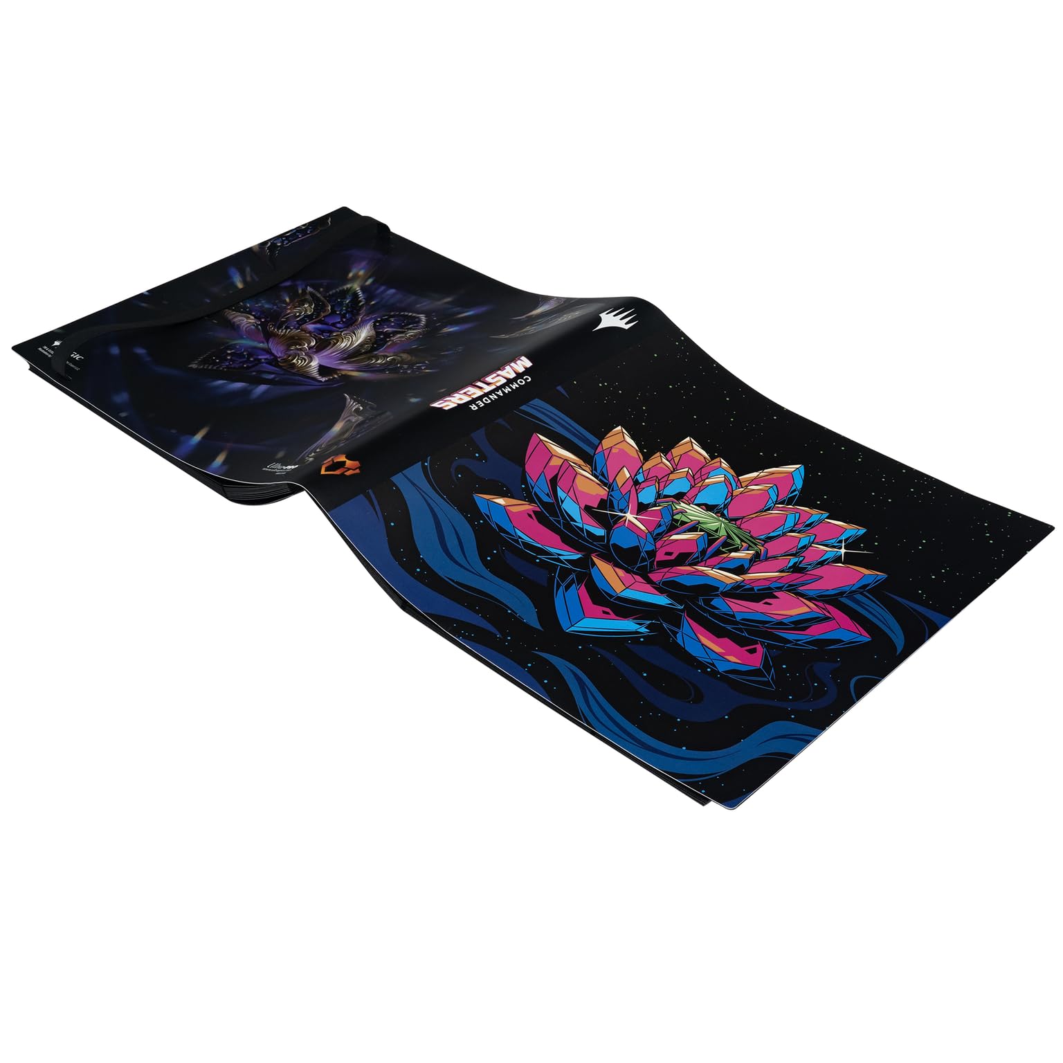 12-Pocket Pro Binder for MTG Commander Masters - Premium Storage for Jeweled Lotus & Trading Cards - Perfect for Collectors, Deck Building & Gaming Tournaments