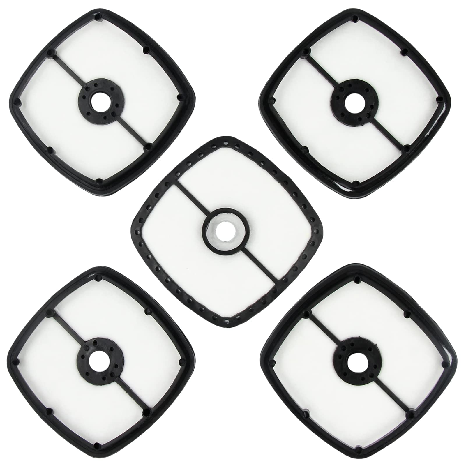 AILEETE A226001410 5-Pack Air Filter Replacement for Echo SRM-210 SRM-225 SRM-230 GT-225 GT-2000 PAS-225 PAS-230 PB-250 PB-250LN PE-200 PE-225 SHC-225 - Compatible with Echo String Trimmers & Brush Cutters - Perfect for Lawn Maintenance & Landscaping Equipment